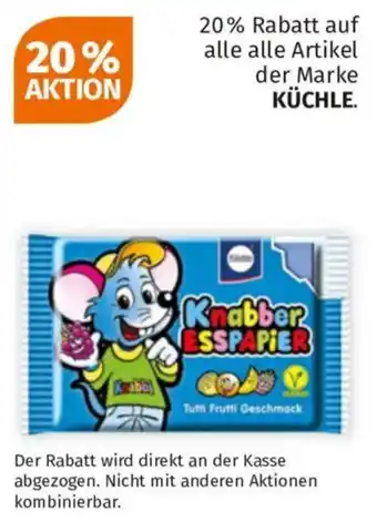 Müller Knabber ESSPAPIER Angebot