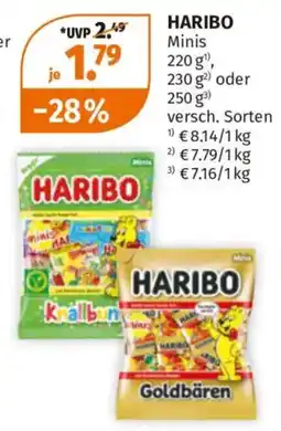 Müller HARIBO Minis Angebot