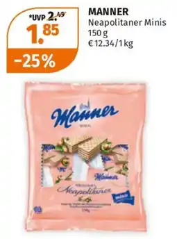 Müller MANNER Neapolitaner Minis Angebot