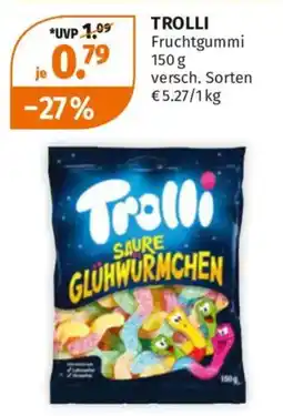 Müller Trolli Saure Gluhwurmchen Angebot
