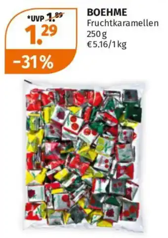 Müller BOEHME Fruchtkaramellen Angebot