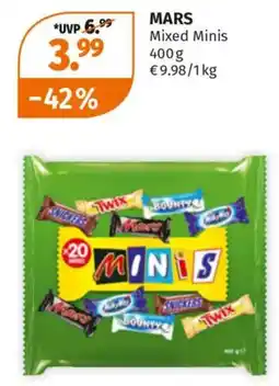 Müller MARS Mixed Minis Angebot