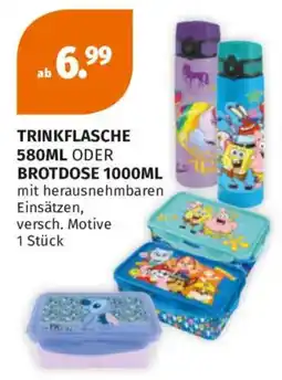 Müller TRINKFLASCHE ODER BROTDOS E Angebot