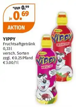 Müller Yippy Fruchtsaftgetränk Angebot