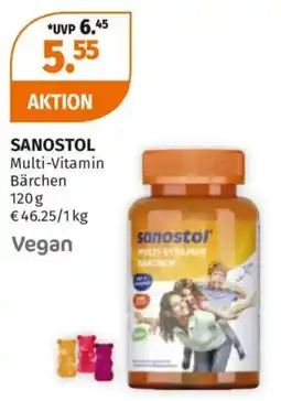 Müller SANOSTOL Multi-Vitamin Bärchen Angebot