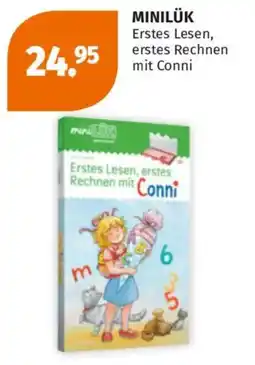 Müller MINILÜK Erstes Lesen, erstes Rechnen mit Conni Angebot