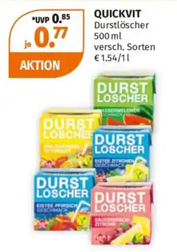 Müller QUICKVIT Durstlöscher Angebot