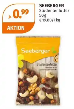 Müller Seeberger Studentenfutter Angebot