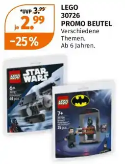 Müller LEGO PROMO BEUTEL Angebot