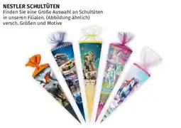 Müller Nestler Schultüten Angebot