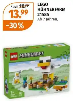 Müller LEGO HÜHNERFARM Angebot