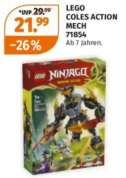 Müller LEGO COLES ACTION MECH Angebot