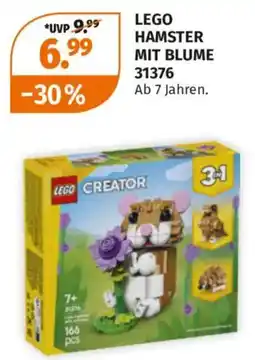 Müller LEGO HAMSTER MIT BLUME Angebot