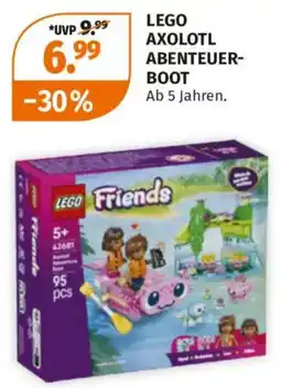 Müller LEGO AXOLOTL ABENTEUER-BOOT Angebot