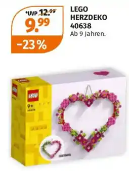 Müller LEGO HERZDEKO Angebot