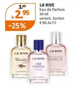 Müller LA RIVE Eau de Parfum Angebot