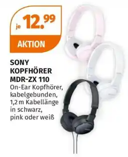 Müller SONY KOPFHÖRER MDR-ZX 110 Angebot
