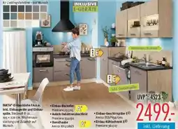 Trends Möbel FAKTA-Einbauküche FA12.0 Angebot