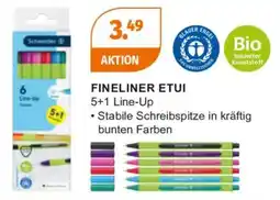 Müller Schneider Fineliner Etui 5+1 Line-Up Angebot