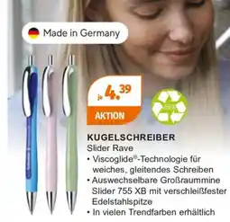 Müller KUGELSCHREIBER Slider Rave Angebot