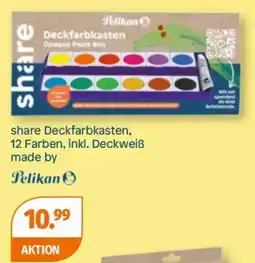 Müller share Deckfarbkasten made by Pelikan Angebot