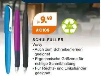 Müller SCHULFÜLLER Wavy Angebot