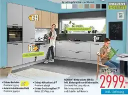 Trends Möbel NOBILIA-Einbauküche SENSO Angebot