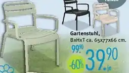 Trends Möbel Gartenstuhl Angebot