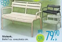 Trends Möbel Sitzbank Angebot