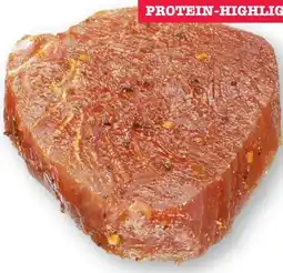 Scheck-in-Center Thunfischsteak mariniert Angebot