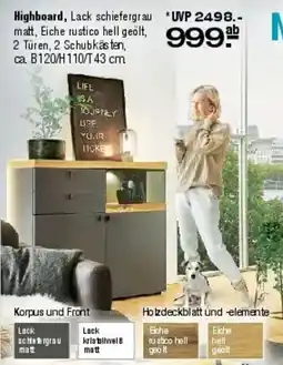 Ostermann Highboard Angebot