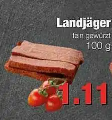 Edeka Scherer Landjäger Angebot