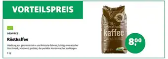 Erdi Biomarkt Dennree Röstkaffee Angebot