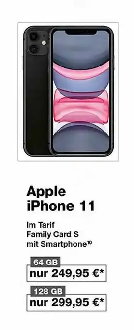 myExtra Shop Apple Iphone 11 Angebot