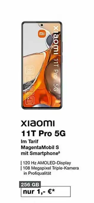 myExtra Shop Xiaomi 11t Pro 5g Angebot