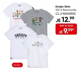 Galeria Kinder-Shirt Angebot