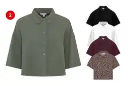 Galeria Damen Kurzarm Bluse Angebot