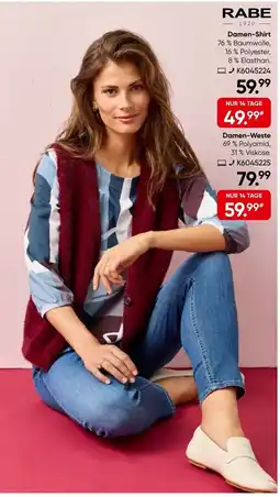 Galeria RABE Damen-Shirt Angebot