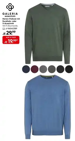 Galeria GALERIA essentials Herren-Pullover Angebot