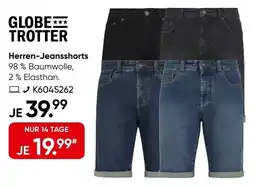 Galeria GLOBE TROTTER Herren-Jeansshorts Angebot