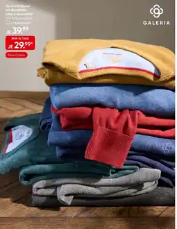 Galeria Herren-Pullover GALERIA Angebot