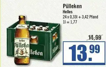 Zisch Pülleken Helles Angebot