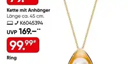 Galeria Kette mit Anhänger Angebot
