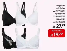Galeria Bügel-BH mit Spitze Angebot