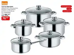 Galeria Berndes Topf-Set NEW ROMA Angebot