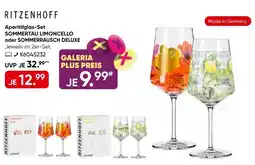 Galeria RITZENHOFF Aperitifglas-Set SOMMERTAU LIMONCELLO oder SOMMERRAUSCH DELUXE Angebot