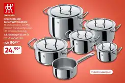 Galeria ZWILLING Einzeltöpfe der Serie TWIN CLASSIC Angebot