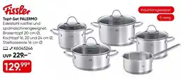 Galeria Fissler Topf-Set PALERMO Angebot