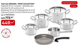 Galeria Topf-Set ORIGINAL-PROFI COLLECTION® Angebot