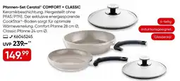 Galeria Pfannen-Set Ceratal® COMFORT + CLASSIC Angebot